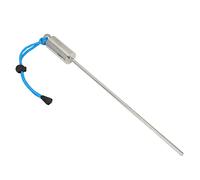 Riuulity Asta per Puntamento per Bastone da Immersione in Acciaio Inossidabile con Scala per la Sicurezza delle Immersioni e L'esplorazione della Vita Marina, Lunghezza 11,8 Pollici (BLUE)