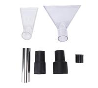 Riuulity Attacco Universale per Aspiratore Trasparente, Accessori per Estrazione Automatica della Testina per Aspirazione Strumento per la Pulizia dei Tappeti per Divani Imbottiti