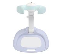 Riuulity Base Antiscivolo per Supporto Doccia, Torre da Bagno Facile da Montare, Struttura Stabile per Garantire tranquillità Ai Genitori (GREEN)