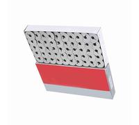 Riuulity Bobine in Alluminio 55623A di Alta qualità Accessorio per Macchina da Cucire Facile da Installare per Bobina di Filo, 100 Pezzi