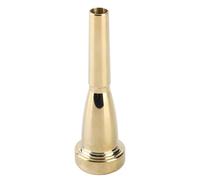 Riuulity Bocchino per Tromba 7C 3C in Ottone Dal Tono Brillante per Principianti Ed Ensemble, Colore Dorato, Set di 1 (nido)