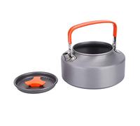 Riuulity Bollitore per caffè in Alluminio con Manico Pieghevole da 1,1 Litri, Elegante Teiera per Escursioni in Campeggio (#2)