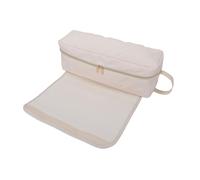 Riuulity Borsa da Viaggio per Strumenti per Capelli, in Tessuto Oxford Antigraffio di Grande capacità, per la Casa e i Viaggi, con Imbottitura Resistente Al Calore