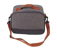 Riuulity Borsa per il Pranzo con Buon Isolamento Termico Borsa per il Pranzo Impermeabile di Grande capacità per Viaggi di Lavoro in Tessuto Oxford (B-8012-1)