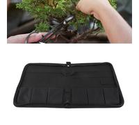 Riuulity Borsa Portaoggetti per Bonsai Comodo Portautensili Portatile per Forbici per Giardinieri Domestici, Leggero 7 Cm X 23,5 Cm per Uso Quotidiano