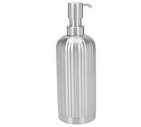 Riuulity Bottiglia Multiuso con Pompa per Dispenser di Sapone Bottiglia per Lozione di Grande capacità in Acciaio Inossidabile per Bagno Disinfettante per le Mani Materiale in Acciaio Inossidabile