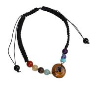 Riuulity Bracciale Intrecciato in Pietra di Elegante Braccialetto Elegante e Squisito per le Donne Che Evidenzia la Bellezza della femminilità (7.00)