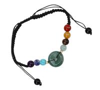 Riuulity Bracciale Intrecciato in Pietra di Elegante Braccialetto Elegante e Squisito per le Donne Che Evidenzia la Bellezza della femminilità (7.02)