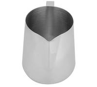 Riuulity Brocca per Schiumare Durevole in Acciaio Inossidabile per Preparare L'arte del caffè a Casa, Manico Resistente Al Calore per Cucine Familiari [1 Tazza per Schiumare] (1000 ml senza bilancia)