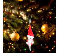 Riuulity Calendario Dell'Avvento Dell'albero di Natale 2021 Set di Giocattoli per il Conto Alla Rovescia per Ragazze e Ragazzi, Include Giocattoli Carini, Pendenti e Decorazioni, Realizzati in