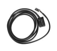 Riuulity Cavo Adattatore Audio Stereo AUX-IN da 12 Pin, Leggero e Compatto, Stile Plug and Play, Adatto per Lettore CD Agila, Goditi la Musica Dal Telefono, Tablet, Lettore MP3.