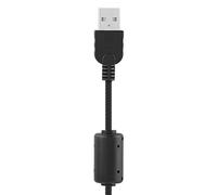 Riuulity Cavo Mouse USB da 2 M Sostitutivo per Mouse da Gioco G500s Diametro 3,0 Mm con Anello Magnetico