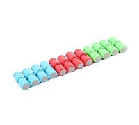 Riuulity Clamp/Holder di Chiusura per Sacchetti di Plastica Robuste Clamp/Holder di Chiusura Caricate a Molla per Sacchetti di Pane 12 Pezzi per Dispensa Frigorifero e Congelatore