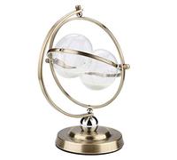 Riuulity Classe Sandmar di Colonna 15 Minuti Orologio Vintage per Decorazione del Soggiorno