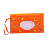 Riuulity Comodo Organizer per Buste per Salviette Umidificate, Contenitore per Salviette Riutilizzabili con Anelli in Plastica, Dimensione Ideale per i Tuoi Prodotti di Pulizia Preferiti, Adatto Ai