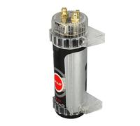 Riuulity Condensatore Elettrico per Auto da 9,0, Emissione di Suono Chiaro di Alta qualità, Ideale per Aggiornare il Audio, Forte capacità Anti-interferenza