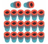 Riuulity Connettori per Tubi da 16 Mm Connettori Resistenti all'Acqua Durevoli per Il Collegamento del Rubinetto nei Giardini, 20 Pezzi