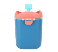 Riuulity Contenitore di Distributori di Formula Nascosti Comodi per Bambini, Portatili e Leggeri Donori di Latte Multifunzionale in Polvere per Genitori in Viaggio (BLUE)