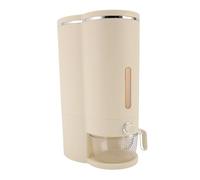 Riuulity Contenitore Ermetico per la Conservazione del Riso, Materiale da Igienico Sigillato in Plastica per Uso Alimentare, Bilancia Trasparente Facile Misurazione (L)