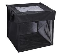 Riuulity Contenitore per la Raccolta dei Rifiuti Riutilizzabile Resistente Agli Strappi per Contenitori da Esterno in Rete per Campeggio, Escursionismo, Spiaggia, Contenitore per Rifiuti Portatile