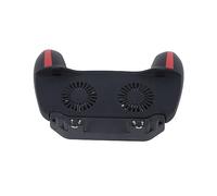 Riuulity Controller di Gioco Mobile Leggero con Ventola di Raffreddamento Silenziosa per Un'esperienza di Gioco per Giocatori Mobili ABS 6,3x5,1x1,2 Pollici (#1)