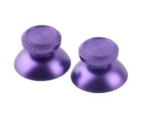 Riuulity Controller Joystick Metallico in Lega di Alluminio Impugnature Analogiche in Metallo Stick Levette per Un'esperienza di Gioco Confortevole per gli Appassionati di Console di Gioco (PURPLE)