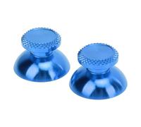 Riuulity Controller Joystick Metallico in Lega di Alluminio Impugnature Analogiche in Metallo Stick Levette per Un'esperienza di Gioco Confortevole per gli Appassionati di Console di Gioco (BLUE)
