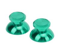 Riuulity Controller Joystick Metallico in Lega di Alluminio Impugnature Analogiche in Metallo Stick Levette per Un'esperienza di Gioco Confortevole per gli Appassionati di Console di Gioco (GREEN)
