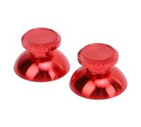 Riuulity Controller Joystick Metallico in Lega di Alluminio Impugnature Analogiche in Metallo Stick Levette per Un'esperienza di Gioco Confortevole per gli Appassionati di Console di Gioco (rosso)