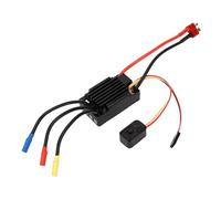Riuulity Controller Motore RC ESC Brushless 35A Ad Alte Prestazioni per Auto in Scala 1/10, Camion per Percorsi Brevi, Funzioni di Sicurezza Affidabili