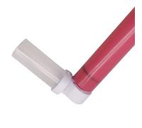 Riuulity Controllo Manuale della Spruzzatura Uniforme Dell'aerografo per Torte per la Decorazione di Panetteria con 4 Bottiglie Vuote, Cottura Divertente a Casa o Lezioni di, Materiale Plastico