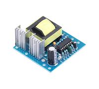 Riuulity Convertitore DC12V a AC220V Durevole con Inverter Boost da 150 W per Progetti di Elettronica Fai-da-te e Interruzioni di Corrente Domestica