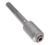 Riuulity Convertitore Mandrino Adattatore da SDS Max a SDS Plus per Utensili Elettrici, Realizzato in Acciaio Al Cromo Vanadio di Alta qualità, Adatto per Trapani Max Standard, 5 Pollici/565 G