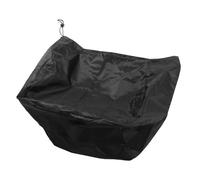 Riuulity Coperchio di Bobina per Tubo da Giardino a Prova di Acqua, Copertura Argento Rivestita in Tessuto Oxford Retrattile, Leggero e Resistente, Facile da Rimuovere e Trasporto