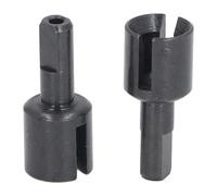 Riuulity Coppa Outdrive Differenziale in Metallo, Dimensioni Perfette per Auto RC TT02 1/10, Riduce Al Minimo L'attrito, 2 Pezzi