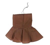 Riuulity Copriradice Multifunzionale per Piante Invernali Cavo Elastico Protezione per Radici D'albero per Aiuole e FruttetiNero