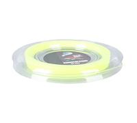 Riuulity Corda per Racchetta da Badminton da 200 M, Durevole, in Nylon, di Ricambio per Allenare Giocatori Avanzati, 0,72 Mm (Giallo Fluorescente)
