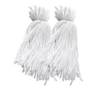 Riuulity Cordoncini in Cotone a Stoppino Autoirriganti 20 Cm per | Corde Assorbenti in Cotone per Giardino, Stoppino di Ricambio per Fioriera , Compatibile con Vasi Sospesi e Kit