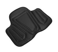 Riuulity Cuscino da Sella a Shmou Che Assorbiva la Sella Lunga, Cuscinetto per Cavalli da Cavallo Non Slip con stabilità, Comfort, Forniture Equine (Black)