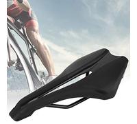 Riuulity Cuscino da Sella per Mountain Bike EC90 - Design Durevole per Assorbimento degli Urti per Ciclismo su Strada - Forma Ergonomica Confortevole - Colore - 230G - Dimensioni 9,65x5,63 Pollici