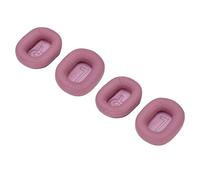 Riuulity Cuscino per le Cuffie per Cuscinetto per Cuffie Ecate Senza Soluzione di continuità del Rumore Isolato Auricolari longevità 4 Pacchetto per Ventilatori da Gioco (PINK)
