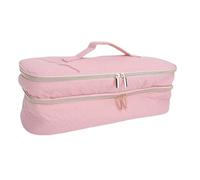 Riuulity Custodia da Viaggio per Asciugacapelli, Borsa per Riporre lo Styler Shark Flexstyle, Borsa per Attrezzi Caldi a Doppio Strato, Organizer per Asciugacapelli da Viaggio
