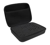 Riuulity Custodia per L'organizzatore della Batteria Porta della Batteria Compatta Portatile per AA AA C D 3V 9V Batterie, Robusta Scatola di Stoccaggio della Dura per Un'organizzazione Efficiente,