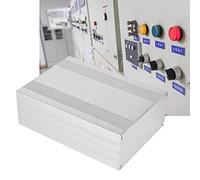 Riuulity Custodia per Progetti Elettronici in Lega di Alluminio Elegante e Robusta per Cablaggio PCB 68x145x200mm, Ideale per Controller e Decodificatori