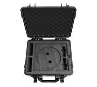 Riuulity Custodia Rigida per Satellite Resistente All'acqua con Design Compatto per Mini Kit, Treppiedi e Altro con Look Elegante e Protezione Robusta