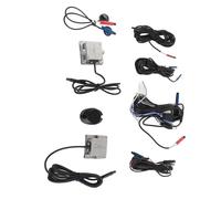 Riuulity di Rilevamento Punti Ciechi Cicalino LED Ad Alta Precisione per la Sicurezza Dell'auto Confezione da 2 Telecamere, Grado di Protezione IP67, per Tutti i Conducenti