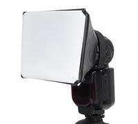 Riuulity Diffusore Softbox Universale a Forma Rettangolare per Fotocamere Digitali Design di Assemblaggio Riflettente Leggero per la Fotografia Professionale
