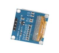 Riuulity Display OLED Modulo LCD 12864 per Chip CSR, Consumo Energetico Estremamente Basso 0,08 W per lo Sviluppo di Dispositivi Indossabili