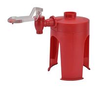 Riuulity Distributore Automatico di Bevande Mini Comodo Distributore di Latte Rosso a Livello Nazionale per Uso Domestico in Plastica Portatile 208 G 1 di Acqua