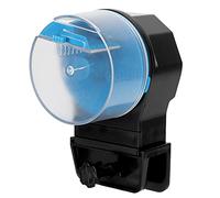 Riuulity Distributore Automatico di Cibo per Pesci Granulare Stabile e Robusto per gli Appassionati di Acquari (BLUE)